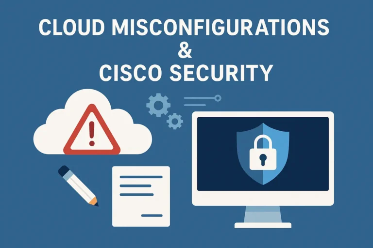 Cloud Misconfigurations & Cisco Security: Detection, Prevention, and Tools